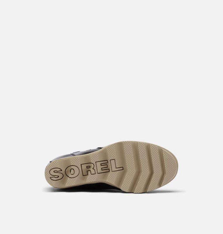 Sorel Barn Wedges Svarta - Youth Joan Of Arctic™ Ii Zip Bootie - IQA-936418